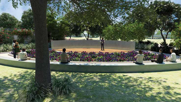 Social Courtyard Social Courtyard